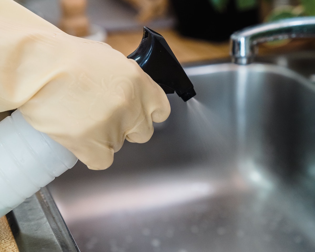 Smelly sink on sale